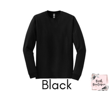Load image into Gallery viewer, Custom DTF LONG SLEEVE t-shirt