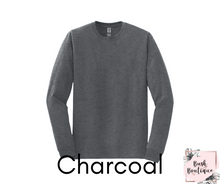 Load image into Gallery viewer, Custom DTF LONG SLEEVE t-shirt
