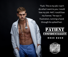 Load image into Gallery viewer, Patient Confidentiality signed paperback