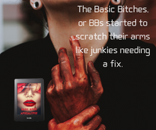 Load image into Gallery viewer, Basic Bitch Apocolypse signed paperback