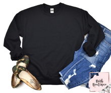 Load image into Gallery viewer, Custom DTF crewneck