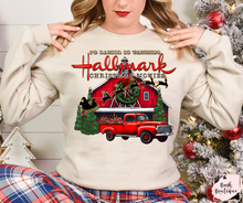 Load image into Gallery viewer, I&#39;d rather be watching Hallmark Christmas movies
