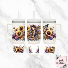 Load image into Gallery viewer, Fairy 40oz tumblers
