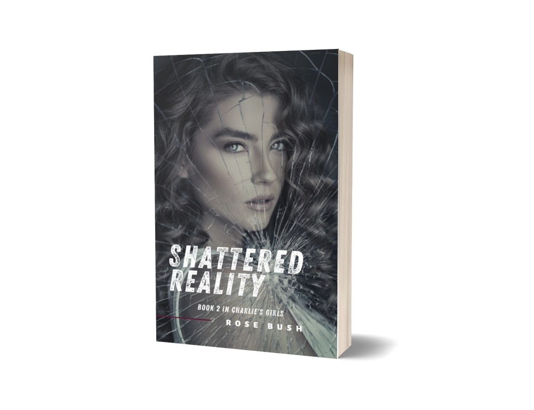Shattered Reality signed paperback