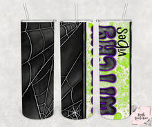 Load image into Gallery viewer, Witchy vibes 20 ounce tumbler
