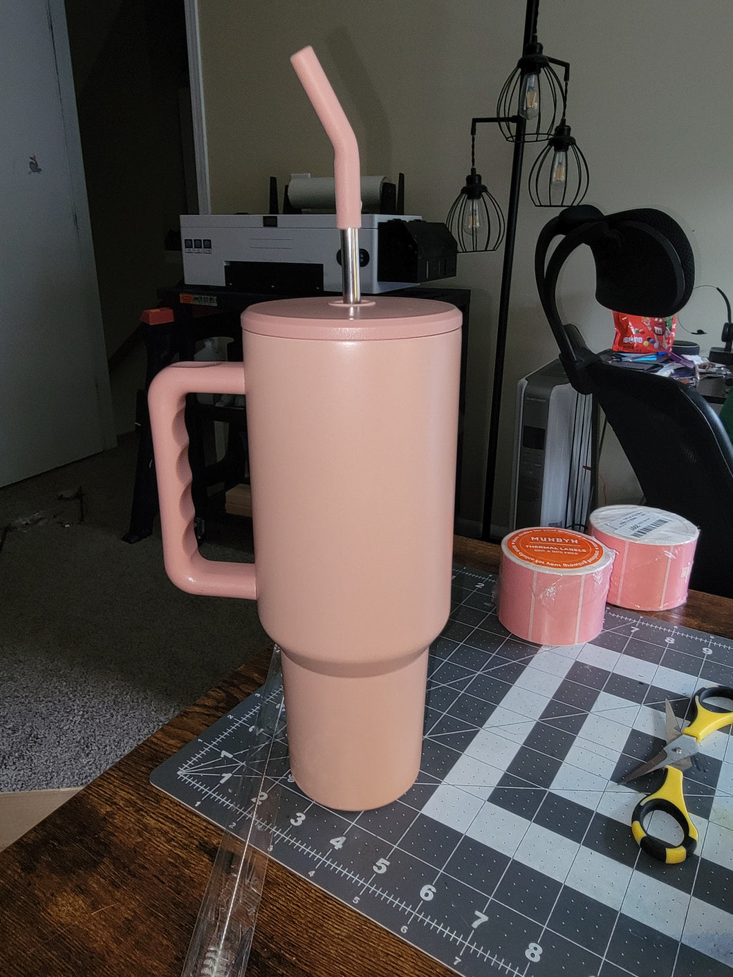 Pastel 40 oz tumbler