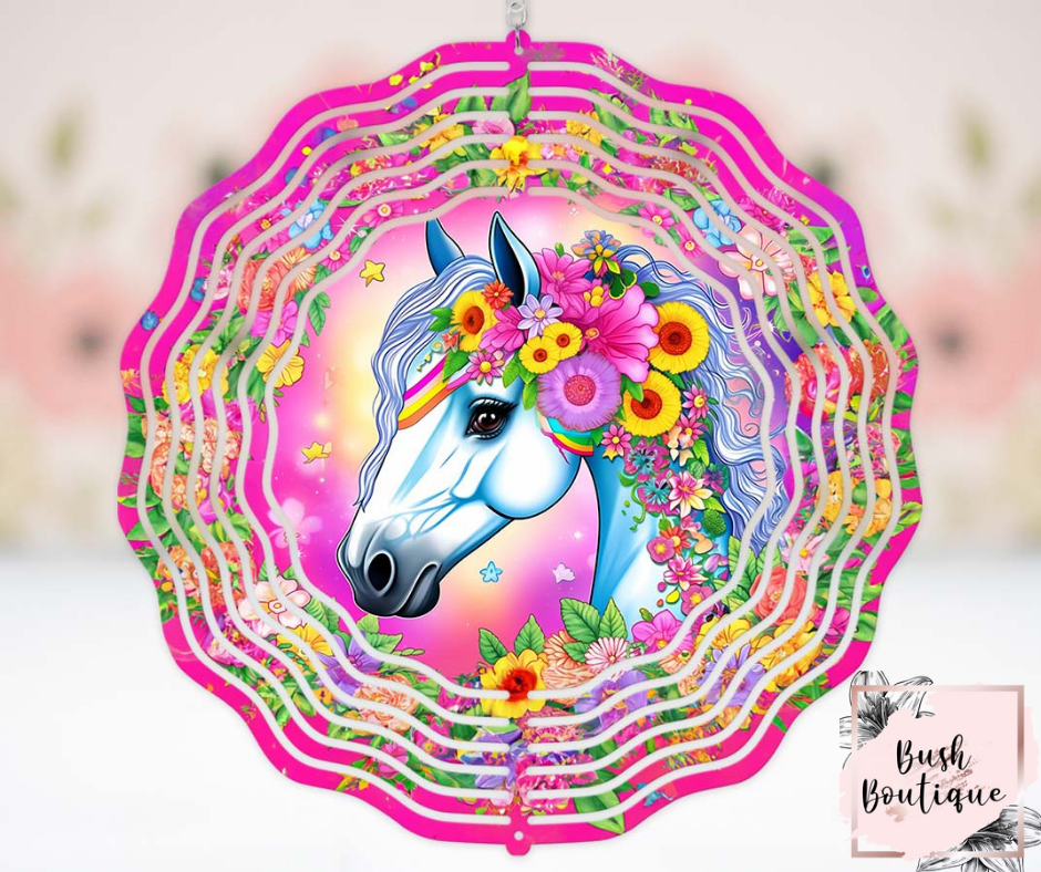 Unicorn 10 inch wind spinner