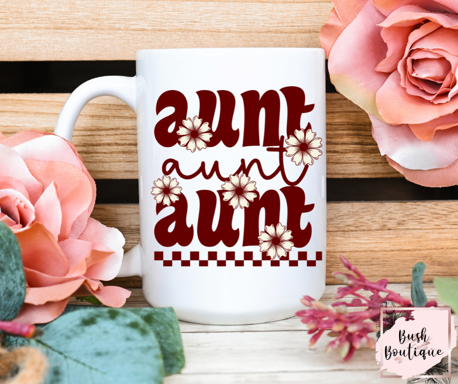 Aunt mug