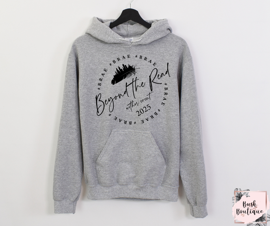 BRAE25 GRAY hoodie