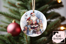 Load image into Gallery viewer, Santa Ornaments
