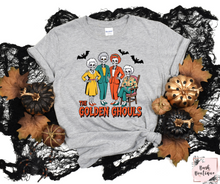 Load image into Gallery viewer, The Golden Ghouls t-shirt
