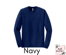 Load image into Gallery viewer, Custom DTF LONG SLEEVE t-shirt
