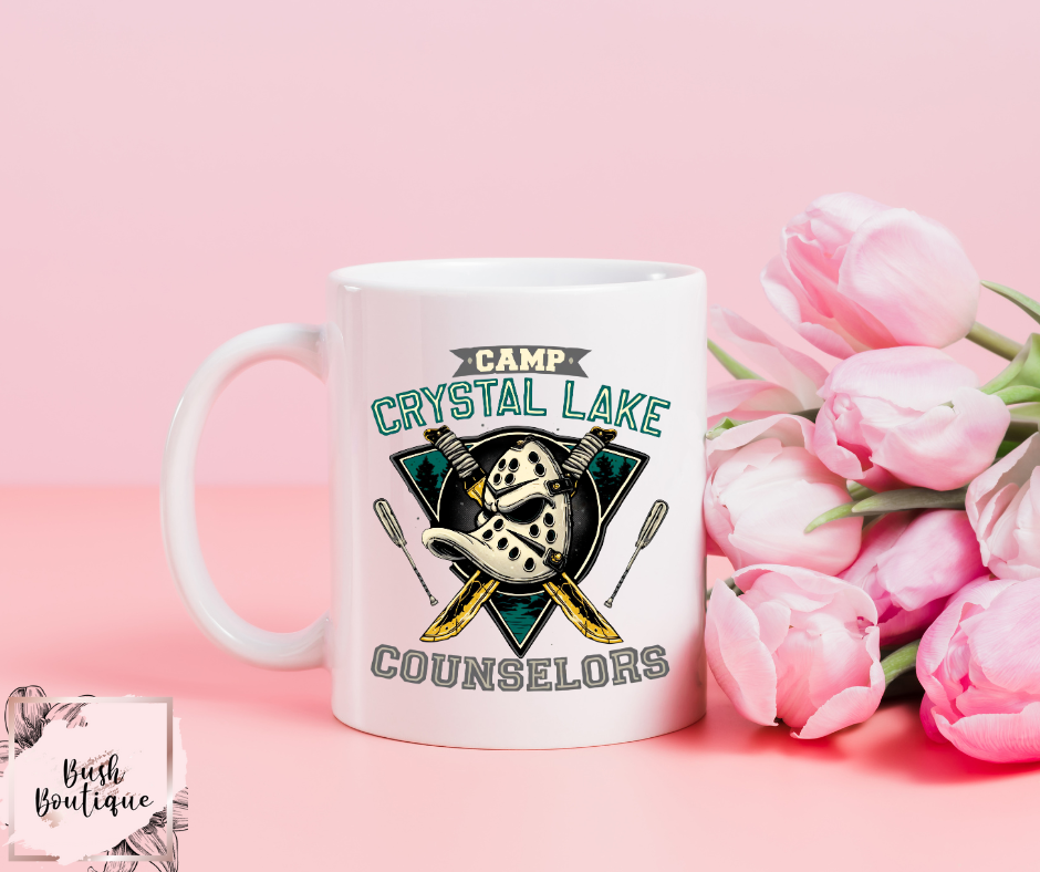 Camp CL Counselors 11 oz mug