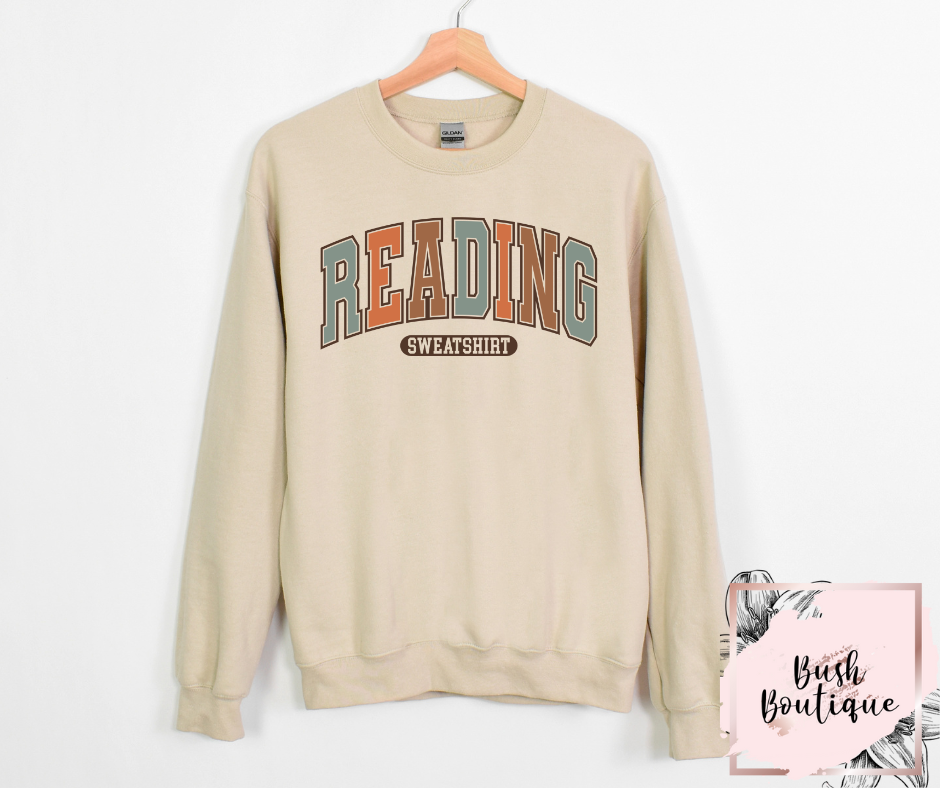 Reading sweatshirt