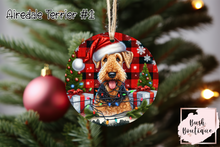 Load image into Gallery viewer, Tangled Dog Ornaments
