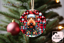 Load image into Gallery viewer, Tangled Dog Ornaments
