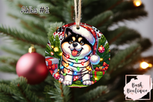 Load image into Gallery viewer, Tangled Dog Ornaments
