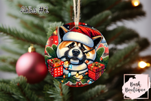 Load image into Gallery viewer, Tangled Dog Ornaments
