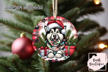 Load image into Gallery viewer, Tangled Dog Ornaments
