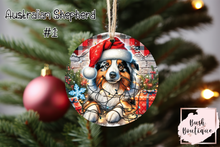 Load image into Gallery viewer, Tangled Dog Ornaments
