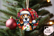 Load image into Gallery viewer, Tangled Dog Ornaments
