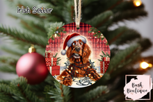 Load image into Gallery viewer, Tangled Dog Ornaments
