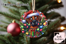 Load image into Gallery viewer, Tangled Dog Ornaments
