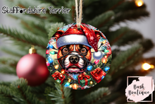 Load image into Gallery viewer, Tangled Dog Ornaments
