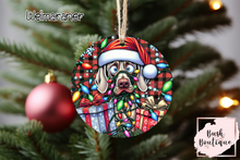 Load image into Gallery viewer, Tangled Dog Ornaments
