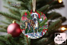 Load image into Gallery viewer, Tangled Dog Ornaments
