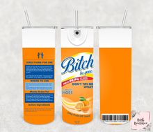 Load image into Gallery viewer, Bitch be gone spray 20 ounce tumblers
