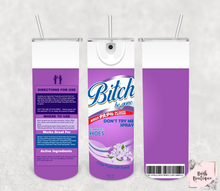 Load image into Gallery viewer, Bitch be gone spray 20 ounce tumblers
