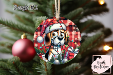 Load image into Gallery viewer, Tangled Dog Ornaments
