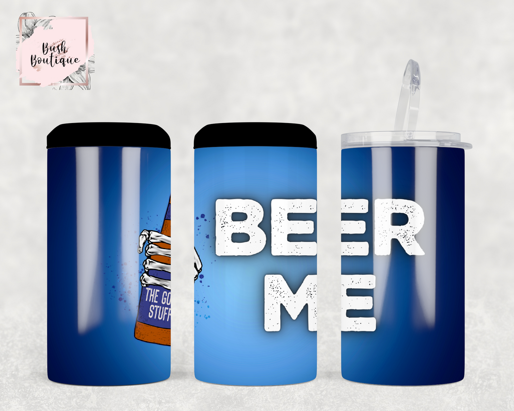 Beer me 4 in 1 Can Cooler