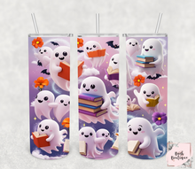 Load image into Gallery viewer, Boo books 20 ounce tumblers
