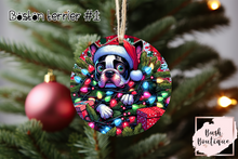 Load image into Gallery viewer, Tangled Dog Ornaments
