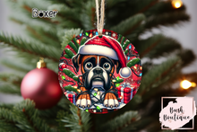 Load image into Gallery viewer, Tangled Dog Ornaments
