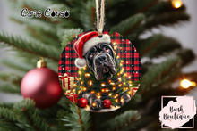 Load image into Gallery viewer, Tangled Dog Ornaments
