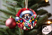 Load image into Gallery viewer, Tangled Dog Ornaments
