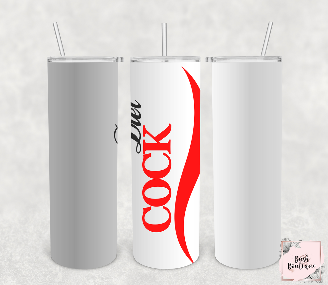 Diet COCK 20 ounce tumblers