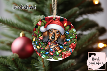 Load image into Gallery viewer, Tangled Dog Ornaments
