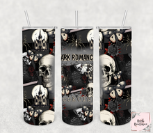 Load image into Gallery viewer, Dark Romance book club 20 ounce tumbler
