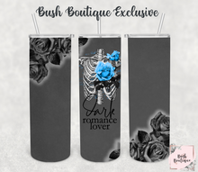 Load image into Gallery viewer, Dark Romance Lover 20 ounce tumbler
