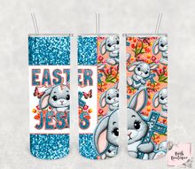 Load image into Gallery viewer, Easter is for Jesus 20 ounce tumbler
