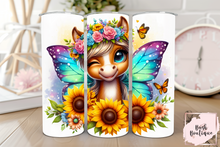 Load image into Gallery viewer, Fairy Giraffe tumblers
