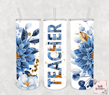 Load image into Gallery viewer, Teacher 20 ounce tumblers
