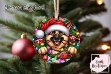 Load image into Gallery viewer, Tangled Dog Ornaments
