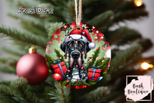 Load image into Gallery viewer, Tangled Dog Ornaments
