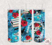 Load image into Gallery viewer, H-O-W book club 20 ounce tumblers
