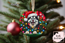 Load image into Gallery viewer, Tangled Dog Ornaments
